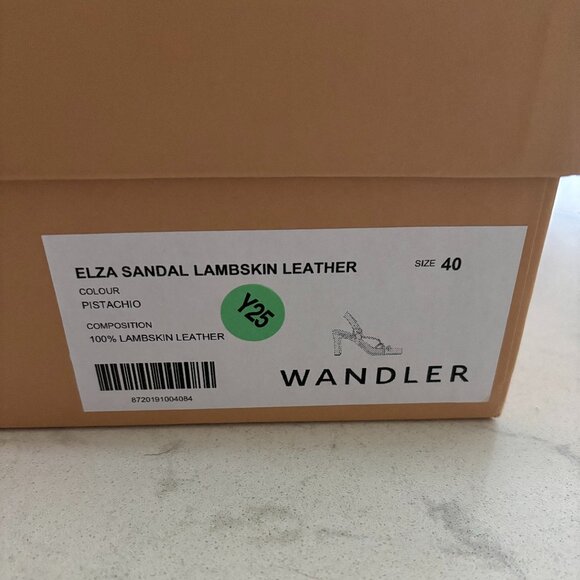 Wandler Green Sandals - Size EU40/9US - Picture 9 of 9